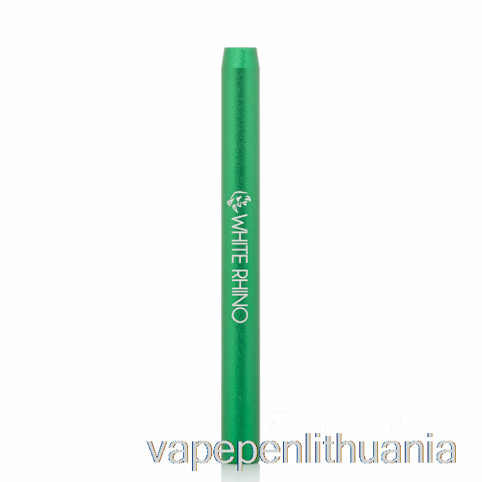 Baltas Raganosis Metalinis šikšnosparnio Degustacinis Vamzdelis žalias Vape Skystis